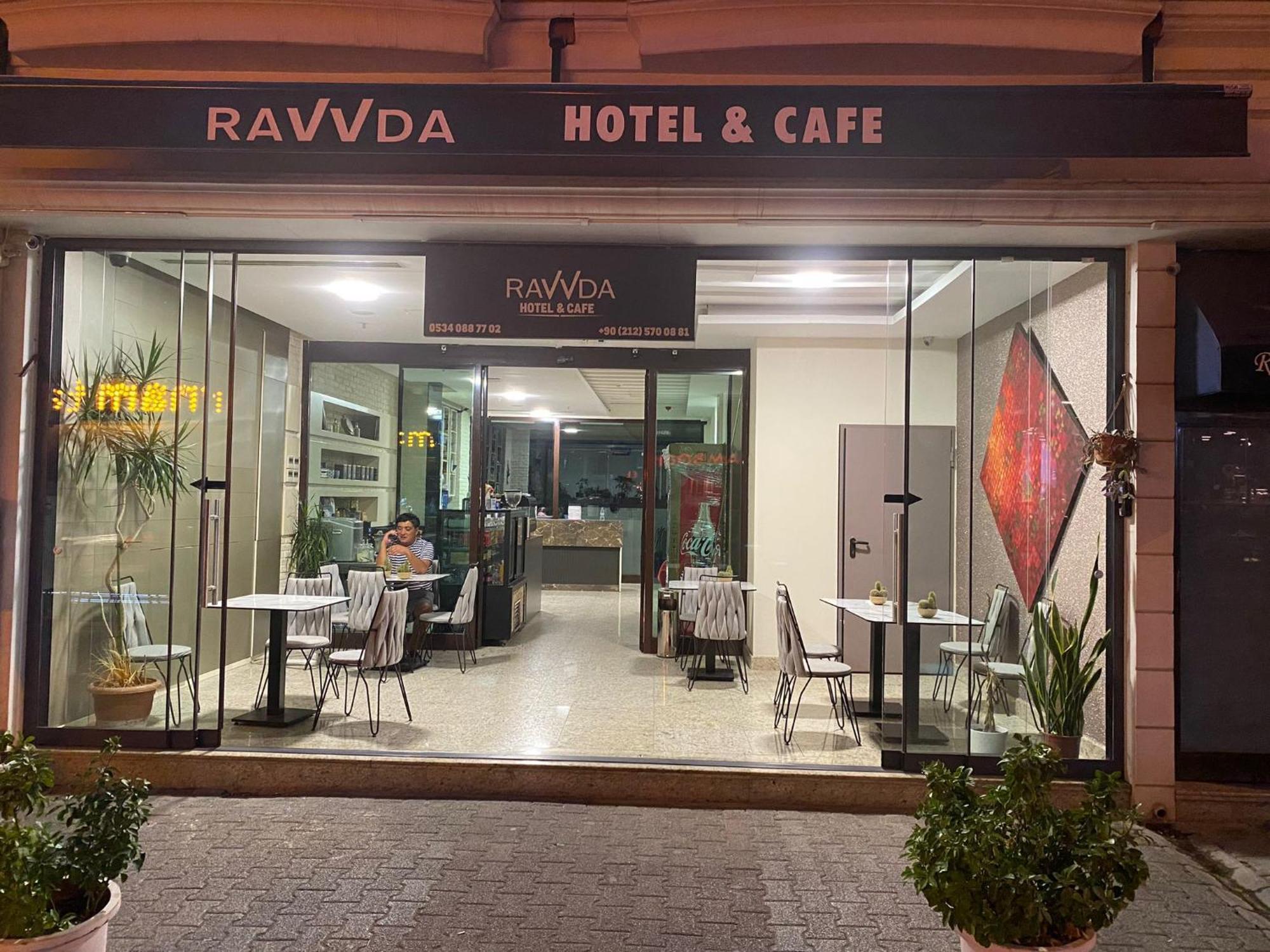 Ravvda Hotel Стамбул Екстер'єр фото